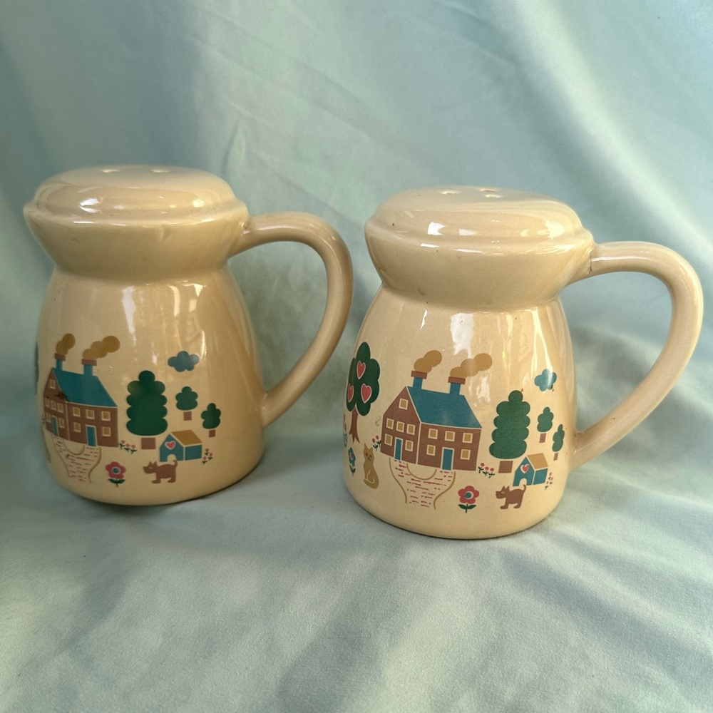 “Welcome to My Home” salt and pepper shakers